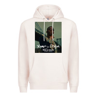 Pale Pink Rest in Peace Young Dolph Premium Hoodie - artisFamous