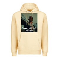 Pina Colada Rest in Peace Young Dolph Premium Hoodie - artisFamous
