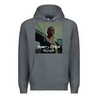 Rock Rest in Peace Young Dolph Premium Hoodie - artisFamous