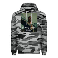 Slate Camo Rest in Peace Young Dolph Premium Hoodie - artisFamous
