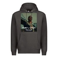 Smoke Rest in Peace Young Dolph Premium Hoodie - artisFamous