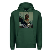 Sports Green Rest in Peace Young Dolph Premium Hoodie - artisFamous