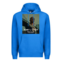 True Royal Rest in Peace Young Dolph Premium Hoodie - artisFamous