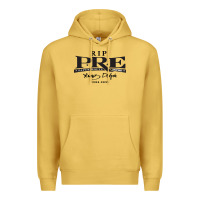 Antique Gold Rest in Peace Young Dolph Premium Hoodie - artisFamous