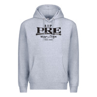 Heather Grey Rest in Peace Young Dolph Premium Hoodie - artisFamous