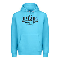Ocean Blue Rest in Peace Young Dolph Premium Hoodie - artisFamous