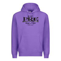 Purple Rest in Peace Young Dolph Premium Hoodie - artisFamous