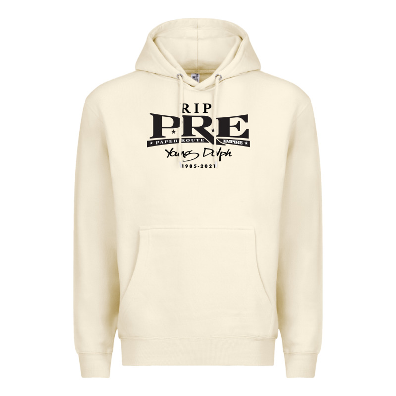 Rest In Peace Young Dolph Premium Hoodie by artisFamous | Teevron