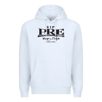 White Rest in Peace Young Dolph Premium Hoodie - artisFamous