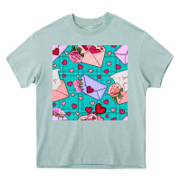 Arona valentines day love letter and envelope Heavy Core Tee - BundleAndBundleShop