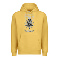 Antique Gold suicidal tendencies Premium Hoodie - artisFamous