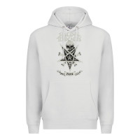 Dove Grey suicidal tendencies Premium Hoodie - artisFamous