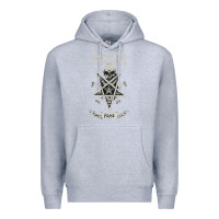 Heather Grey suicidal tendencies Premium Hoodie - artisFamous