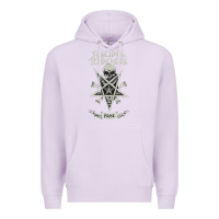 Lilac suicidal tendencies Premium Hoodie - artisFamous