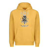 Mustard suicidal tendencies Premium Hoodie - artisFamous