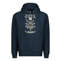 Navy suicidal tendencies Premium Hoodie - artisFamous