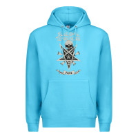 Ocean Blue suicidal tendencies Premium Hoodie - artisFamous