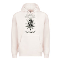 Pale Pink suicidal tendencies Premium Hoodie - artisFamous