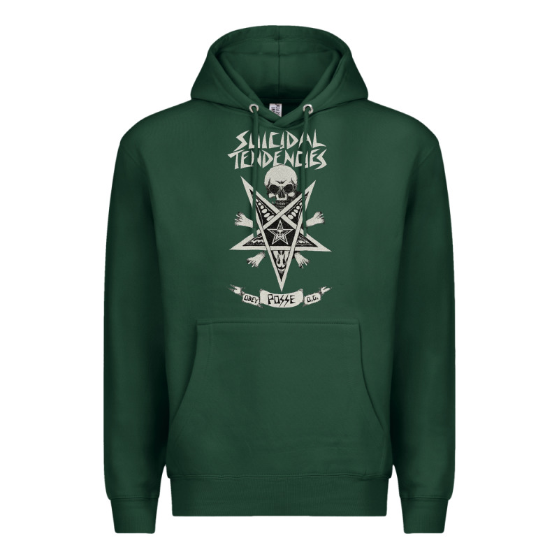 Suicidal Tendencies Premium Hoodie by artisFamous | Teevron