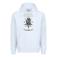 White suicidal tendencies Premium Hoodie - artisFamous