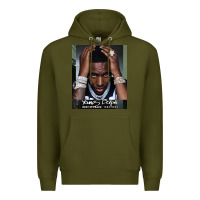 Army Green Rest in Peace Young Dolph Premium Hoodie - artisFamous