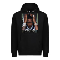 Black Rest in Peace Young Dolph Premium Hoodie - artisFamous