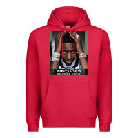 Cardinal Rest in Peace Young Dolph Premium Hoodie - artisFamous