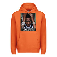 Carrot Rest in Peace Young Dolph Premium Hoodie - artisFamous