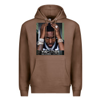 Chestnut Rest in Peace Young Dolph Premium Hoodie - artisFamous