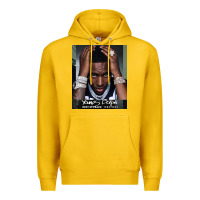Lemon Rest in Peace Young Dolph Premium Hoodie - artisFamous