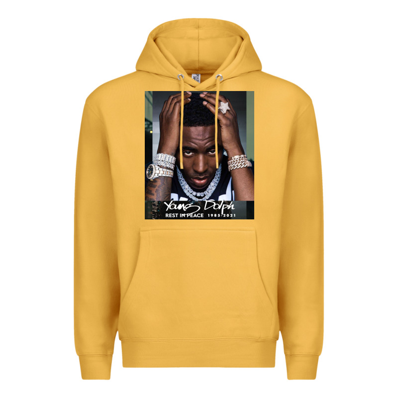 Rest In Peace Young Dolph Premium Hoodie by artisFamous | Teevron
