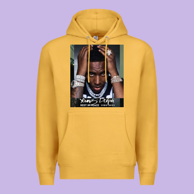 Rest In Peace Young Dolph Premium Hoodie Designed By Artisfamous