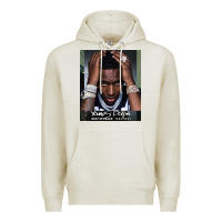 Oatmeal Heather Rest in Peace Young Dolph Premium Hoodie - artisFamous