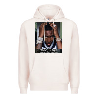 Pale Pink Rest in Peace Young Dolph Premium Hoodie - artisFamous
