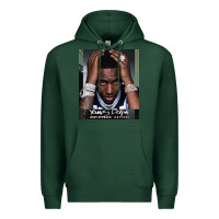 Sports Green Rest in Peace Young Dolph Premium Hoodie - artisFamous