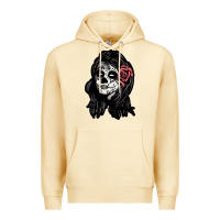 Pina Colada sugar skull lady Premium Hoodie - artisFamous