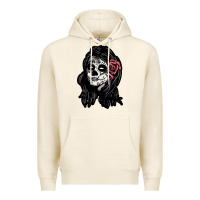 Sugar Skull Lady Premium Hoodie | Teevron