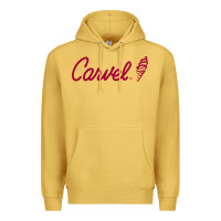 Antique Gold Carvel (Ice Cream) Cafe Premium Hoodie - artisFamous