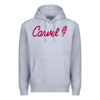 Heather Grey Carvel (Ice Cream) Cafe Premium Hoodie - artisFamous