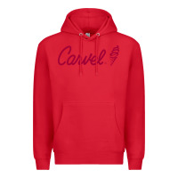 Red Carvel (Ice Cream) Cafe Premium Hoodie - artisFamous