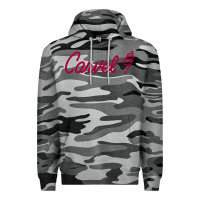 Slate Camo Carvel (Ice Cream) Cafe Premium Hoodie - artisFamous