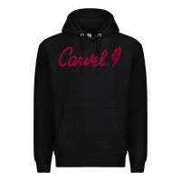 Black Carvel (Ice Cream) Cafe Premium Hoodie - artisFamous