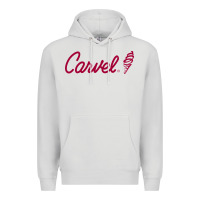 Dove Grey Carvel (Ice Cream) Cafe Premium Hoodie - artisFamous