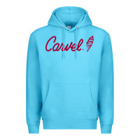 Ocean Blue Carvel (Ice Cream) Cafe Premium Hoodie - artisFamous