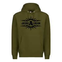 Army Green jason aldean Premium Hoodie - artisFamous