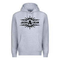 Heather Grey jason aldean Premium Hoodie - artisFamous