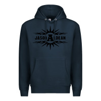 Navy jason aldean Premium Hoodie - artisFamous