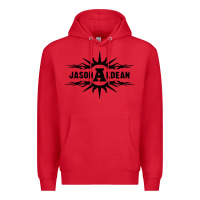 Red jason aldean Premium Hoodie - artisFamous