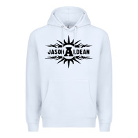 White jason aldean Premium Hoodie - artisFamous