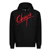 Black chuy's Cafe Premium Hoodie - artisFamous